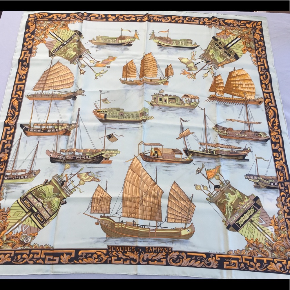 Hermès scarf